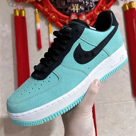 tiffany blue nike shoes